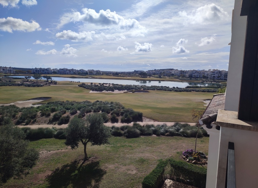 Herverkoop - Apartment - Sucina - Hacienda Riquelme Golf Resort