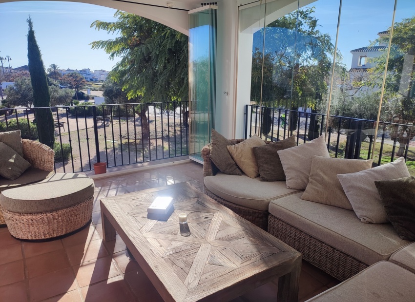 Herverkoop - Apartment - Sucina - Hacienda Riquelme Golf Resort