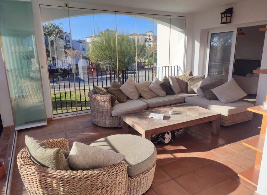 Herverkoop - Apartment - Sucina - Hacienda Riquelme Golf Resort