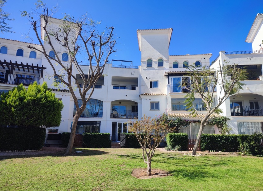 Herverkoop - Apartment - Sucina - Hacienda Riquelme Golf Resort