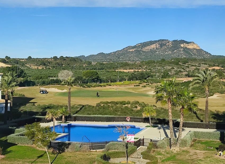 Herverkoop - Apartment - Sucina - Hacienda Riquelme Golf Resort