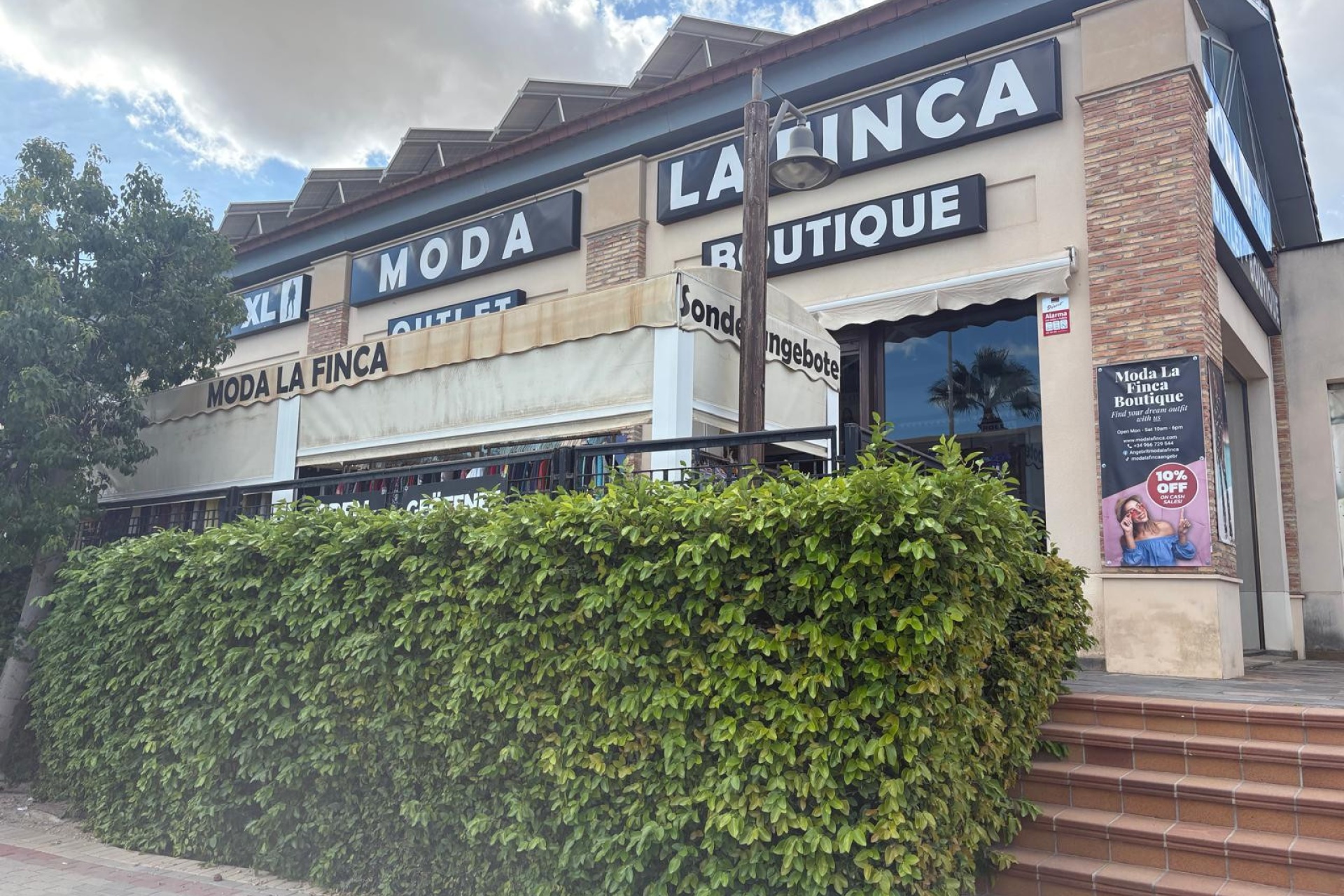 Herverkoop - Reclame - Algorfa - La Finca Golf