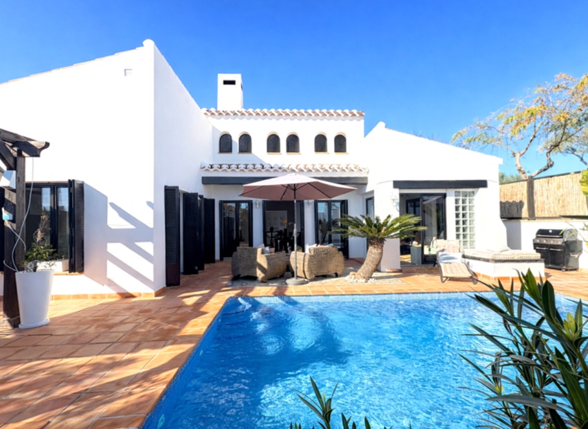 Herverkoop - Villa - Banos y Mendigo - El Valle Golf Resort