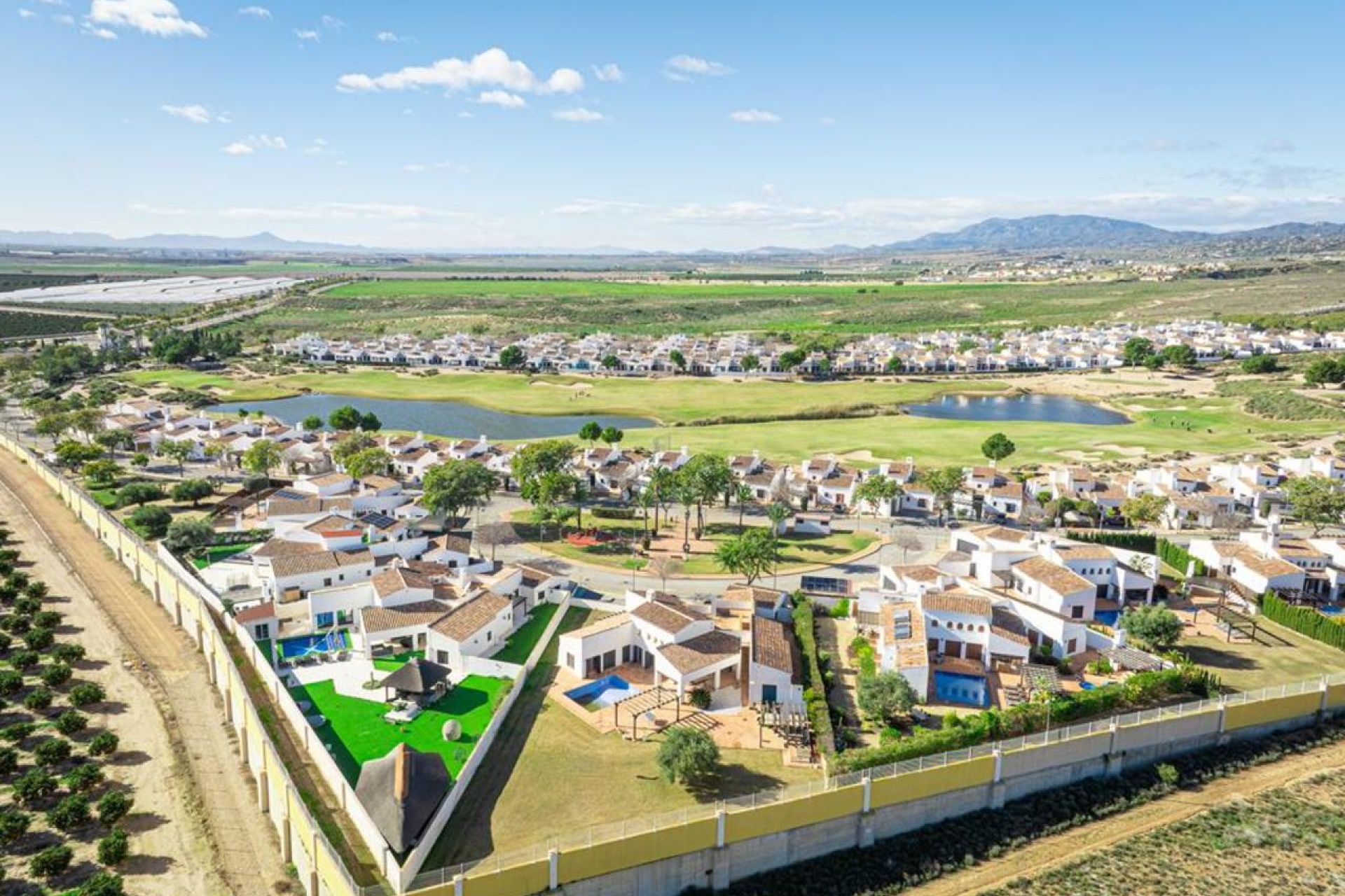 Herverkoop - Villa - Banos y Mendigo - El Valle Golf Resort