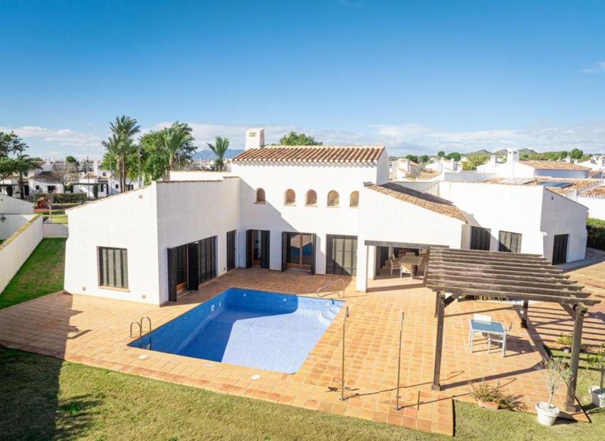 Herverkoop - Villa - Banos y Mendigo - El Valle Golf Resort