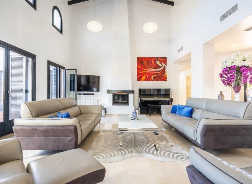 Herverkoop - Villa - Banos y Mendigo - El Valle Golf Resort