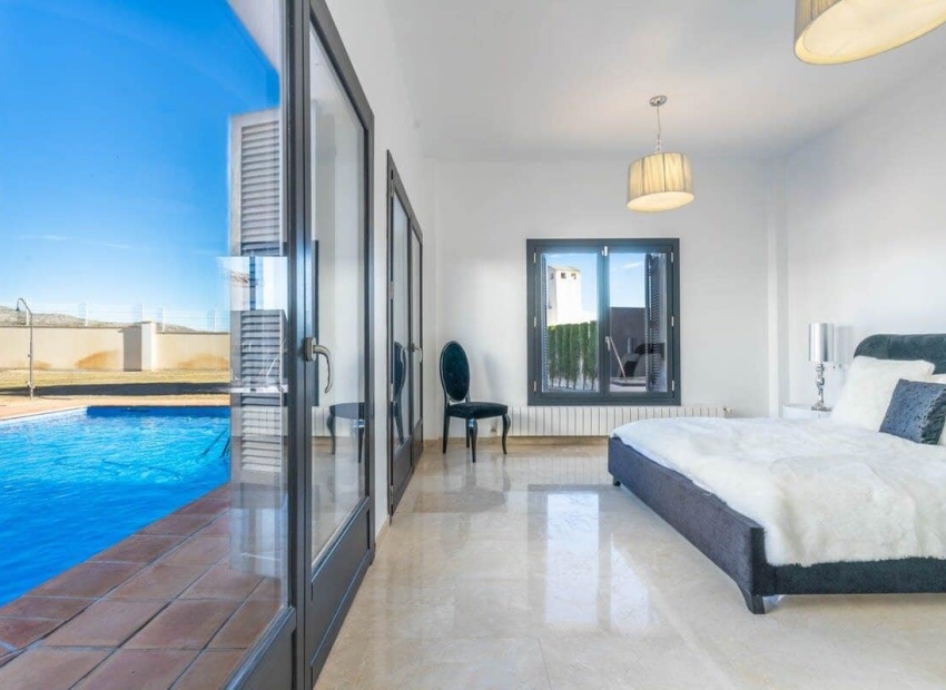 Herverkoop - Villa - Banos y Mendigo - El Valle Golf Resort