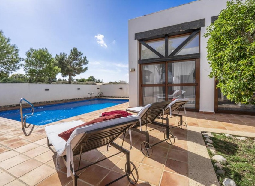 Herverkoop - Villa - Banos y Mendigo - El Valle Golf Resort