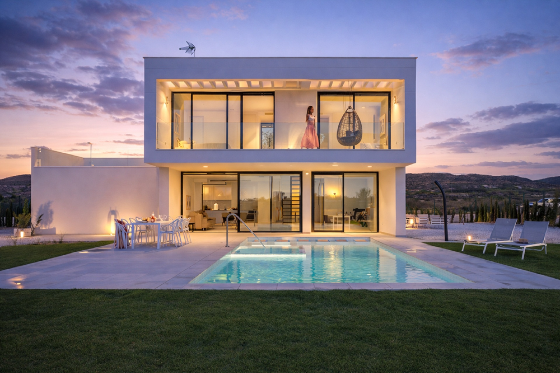 Horizon Villa frontline golf Altaona Golf Murcia