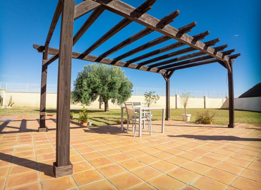 Luchtfoto van groot privéperceel – El Valle Golf