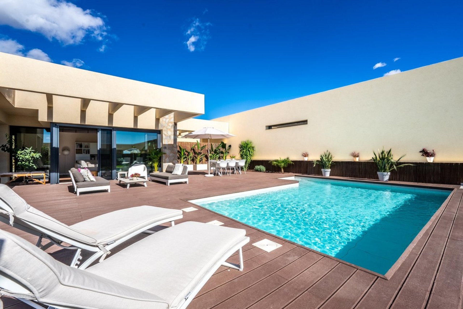 Luxury Spirit Villa with pool Altaona Golf Murcia