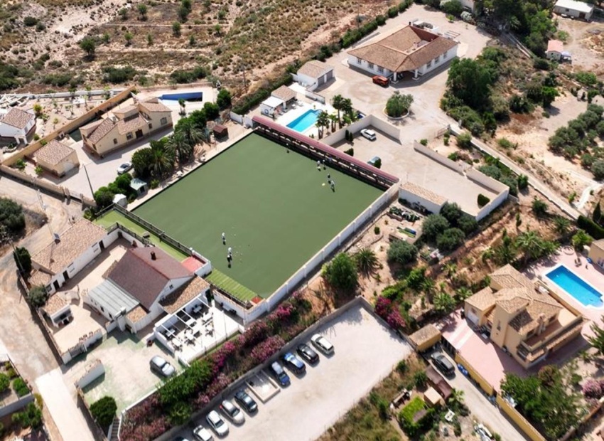 Main villa exterior and large plot