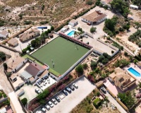 Main villa exterior and large plot