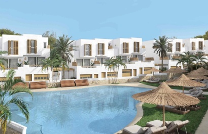 Maison de ville - Nouvelle construction - El Ràfol D'Almúnia - El Ràfol D'Almúnia