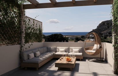 Maison de ville - Nouvelle construction - La Union - Mar Menor