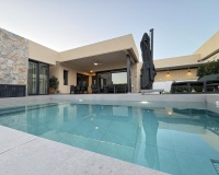 Modern bedroom with terrace Altaona Golf villa