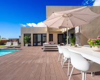 Moderne luxe woonkamer Spirit Villa