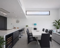 Moderne open woonkamer villa Spanje