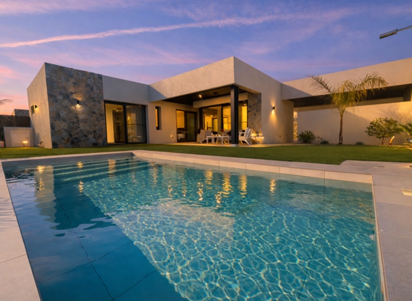 Moderne Spirit villa Altaona Golf tuin