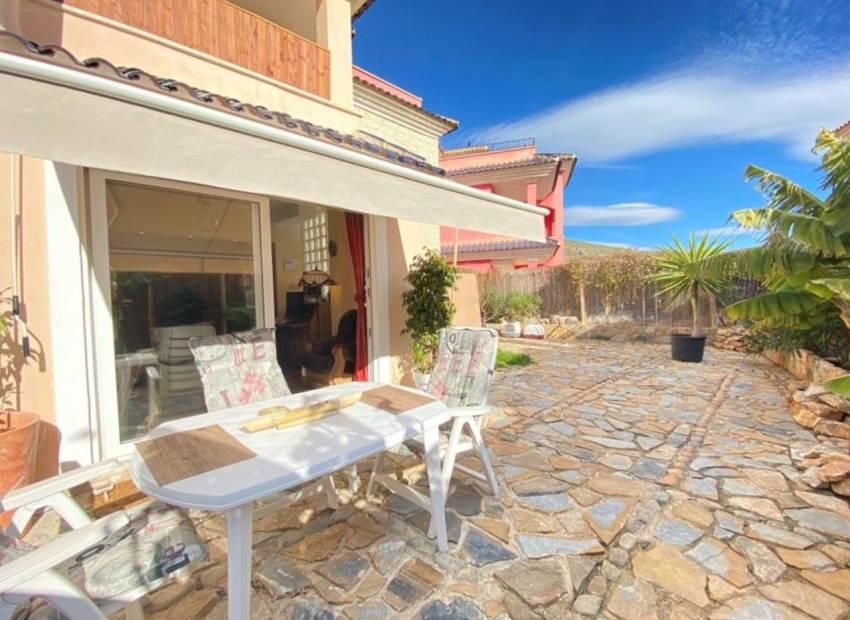 Mountain views near Altaona Golf Murcia