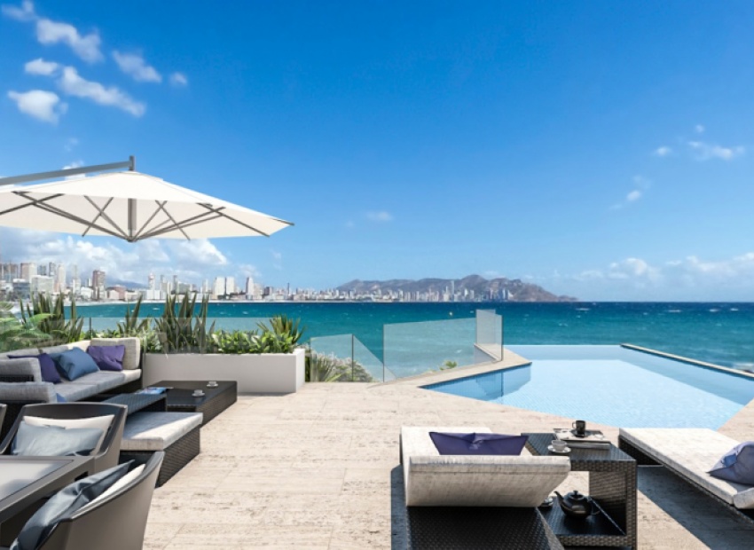 New Build - Apartment - Benidorm