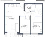 New Build - Apartment - Benijofar