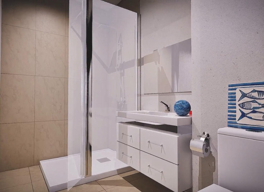 New Build - Apartment - Cartagena