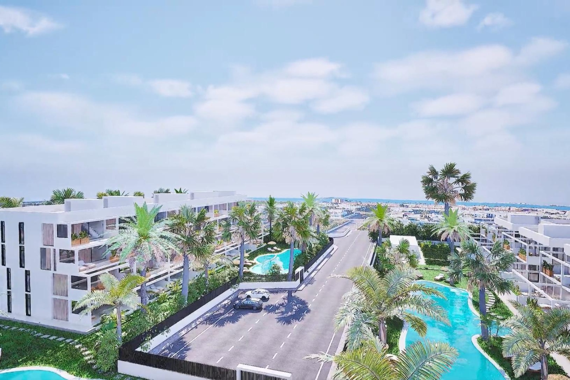 New Build - Apartment - Cartagena