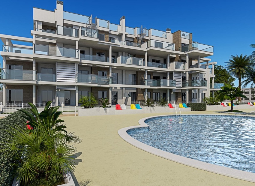 New Build - Apartment - Denia