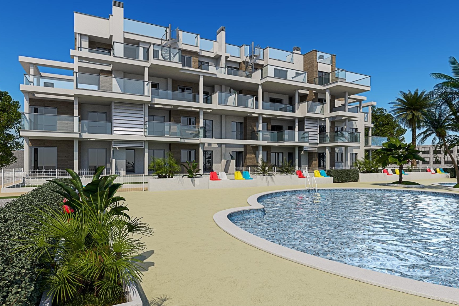 New Build - Apartment - Denia