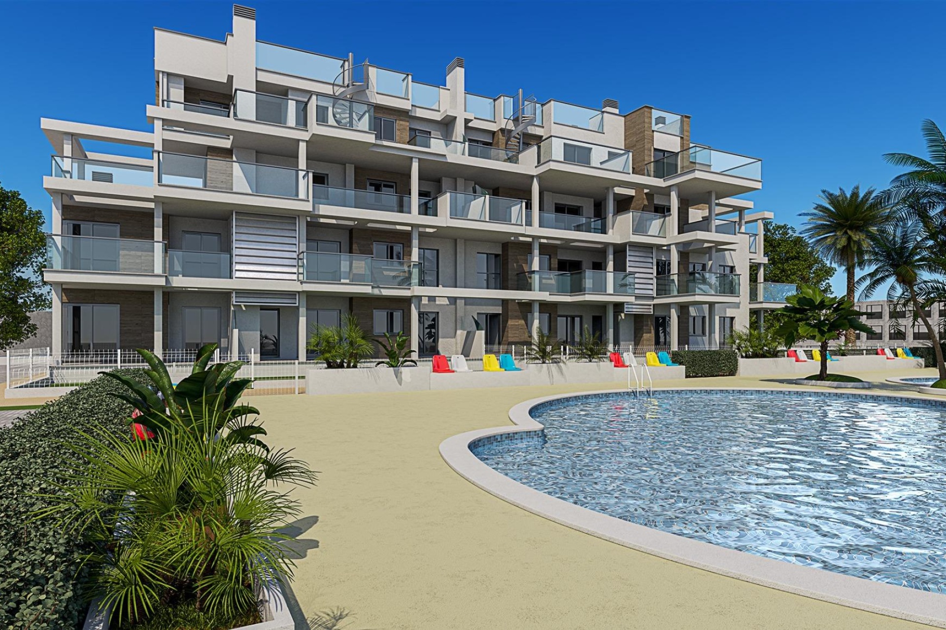 New Build - Apartment - Denia
