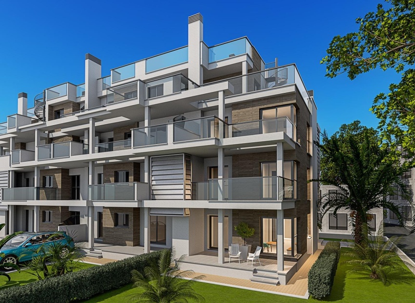 New Build - Apartment - Denia