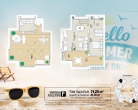 New Build - Apartment - La Manga del Mar Menor - Mar Menor