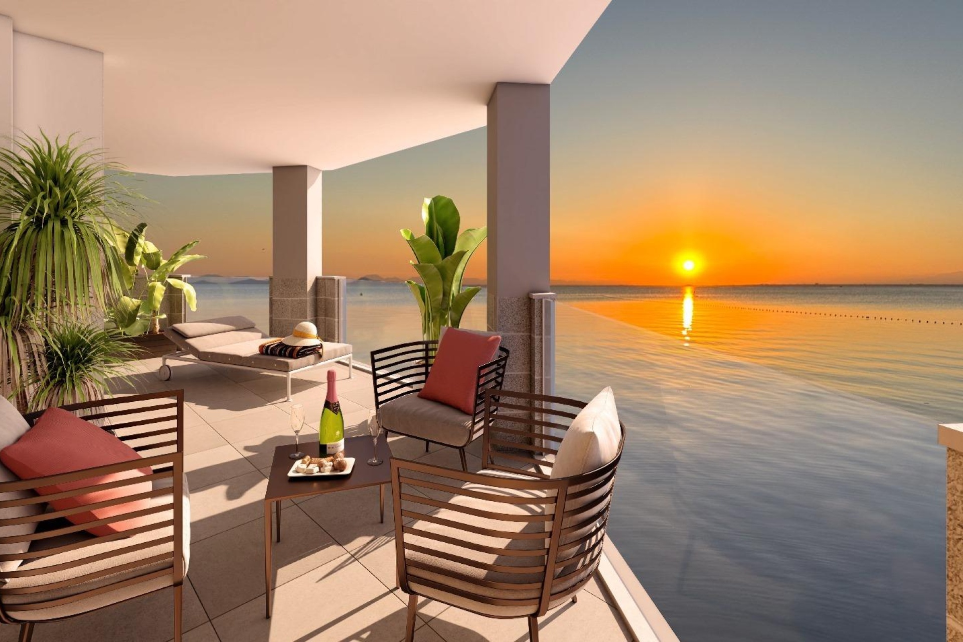 New Build - Apartment - La Manga del Mar Menor - Mar Menor