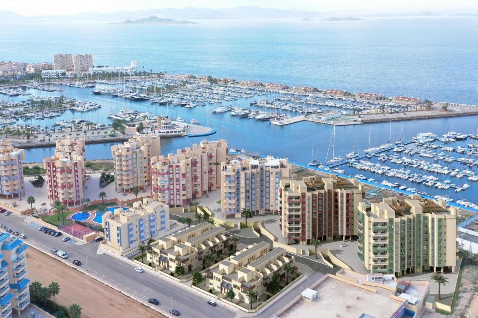 New Build - Apartment - La Manga del Mar Menor - Mar Menor