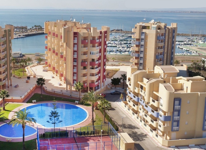 New Build - Apartment - La Manga del Mar Menor - Mar Menor