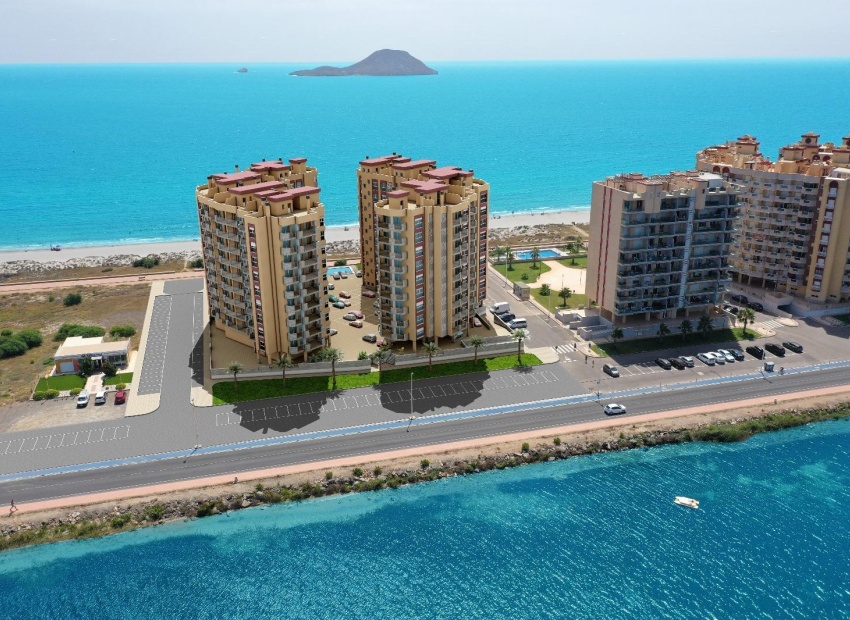 New Build - Apartment - La Manga del Mar Menor