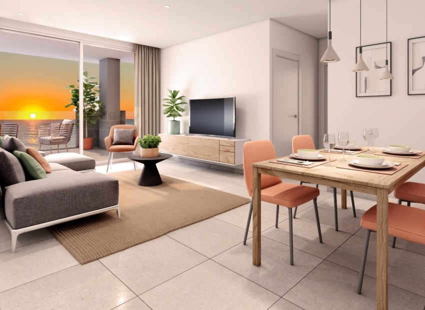 New Build - Apartment - La Manga del Mar Menor