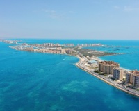 New Build - Apartment - La Manga del Mar Menor