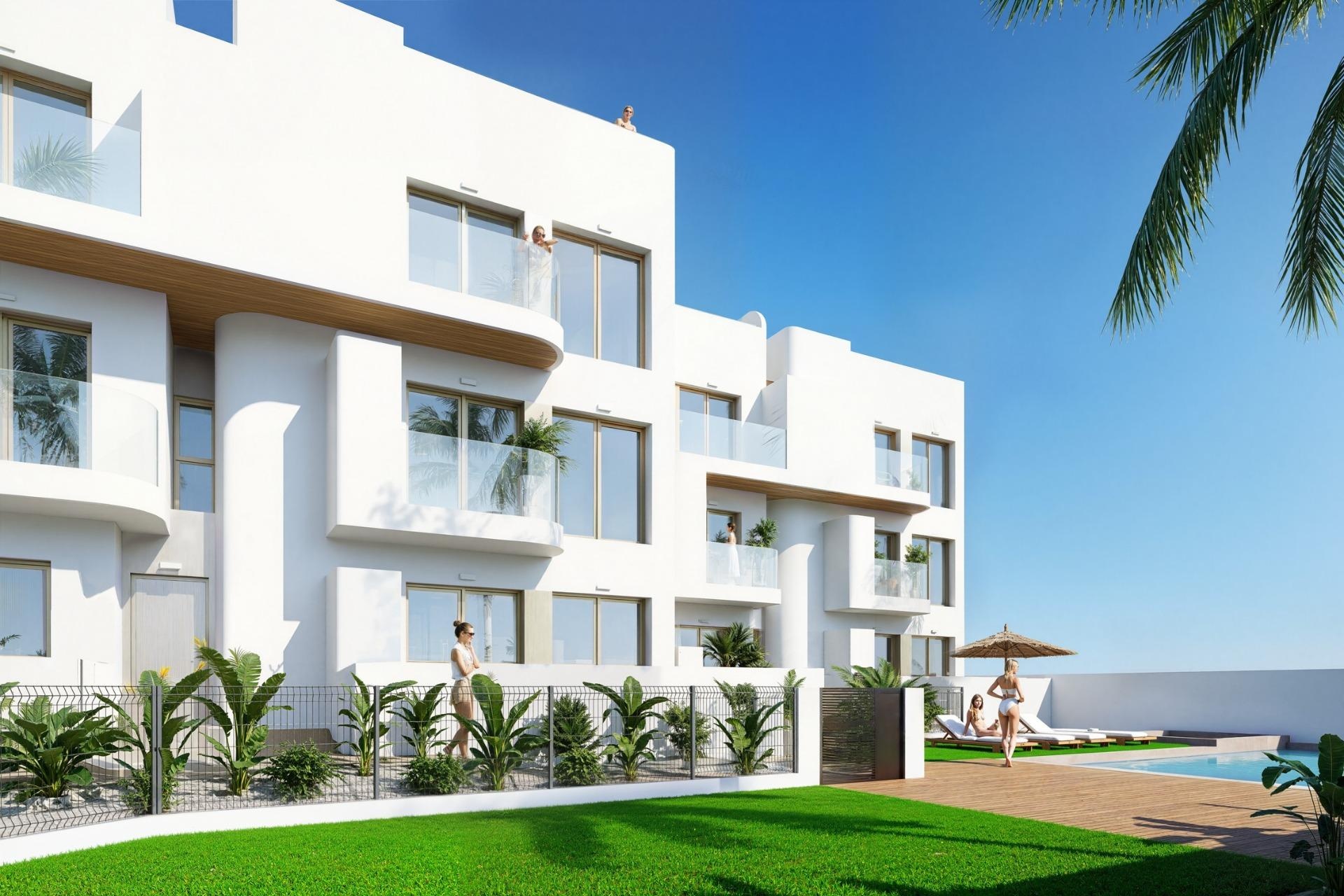 New Build - Apartment - Los Alcazares - Mar Menor