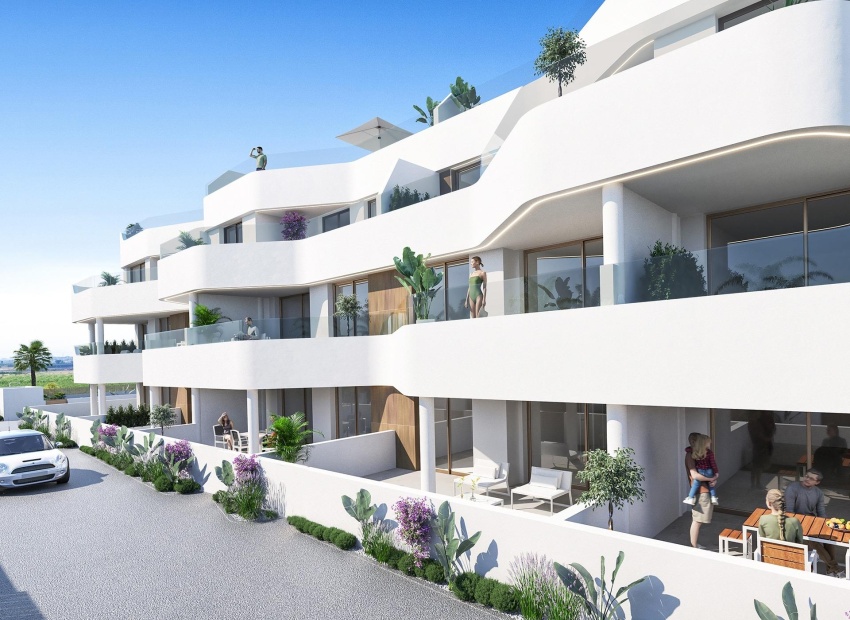 New Build - Apartment - Los Alcazares - Mar Menor