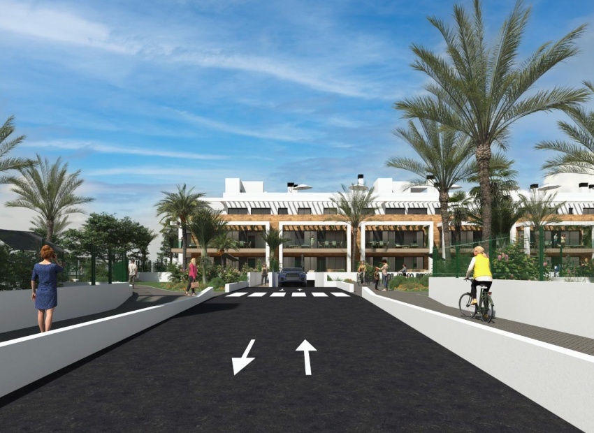 New Build - Apartment - Los Alcazares - Mar Menor