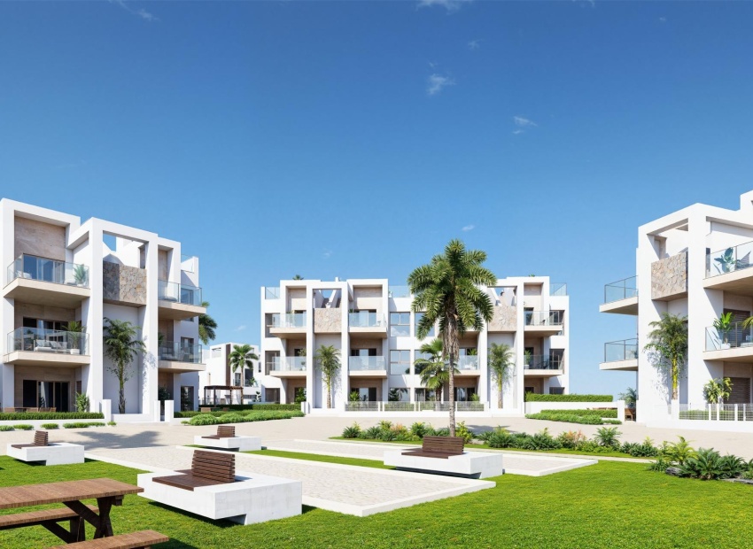 New Build - Apartment - Los Alcazares - Mar Menor