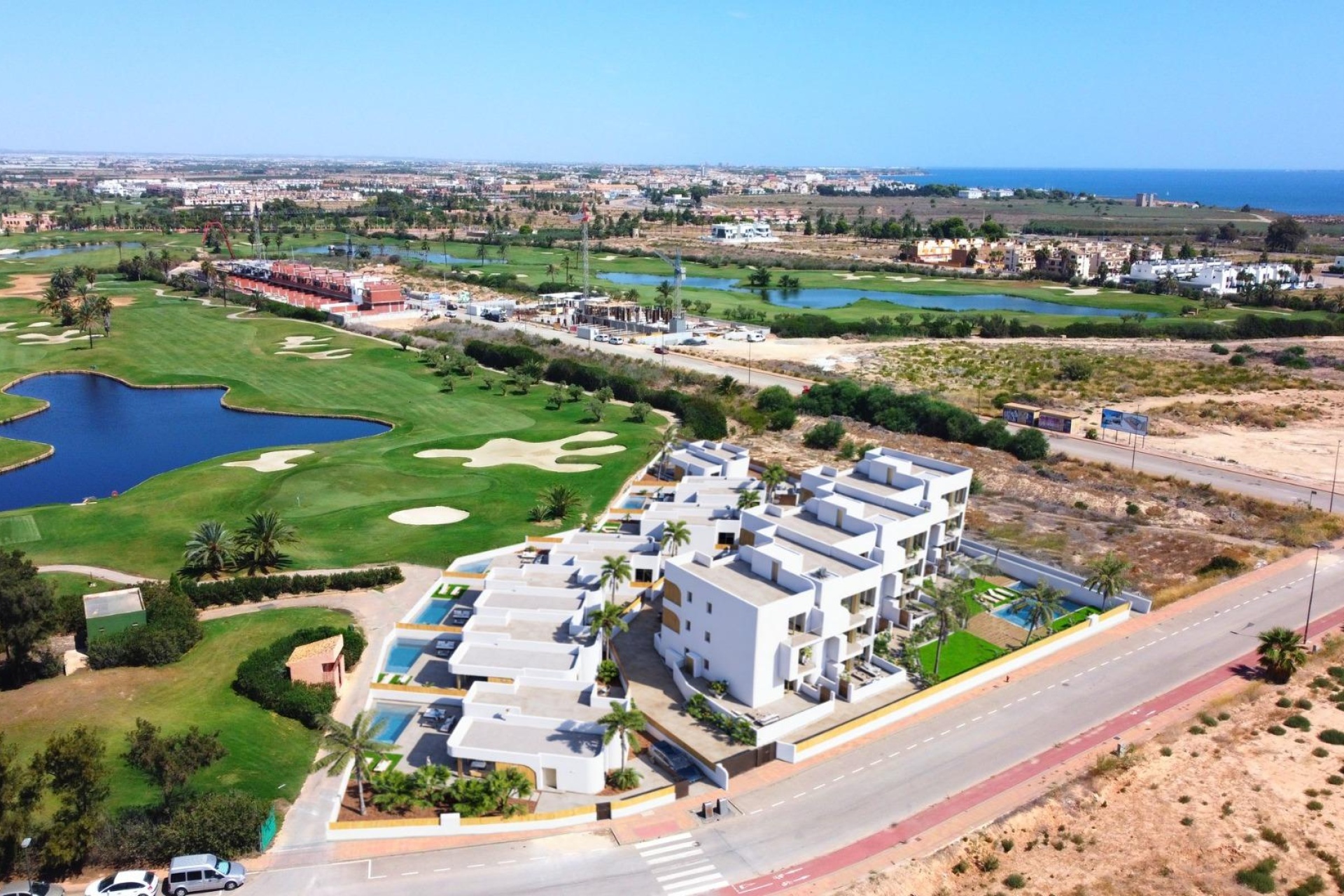 New Build - Apartment - Mar Menor - Los Alcazares