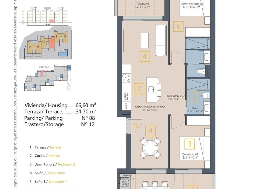 New Build - Apartment - Mar Menor - Los Alcazares