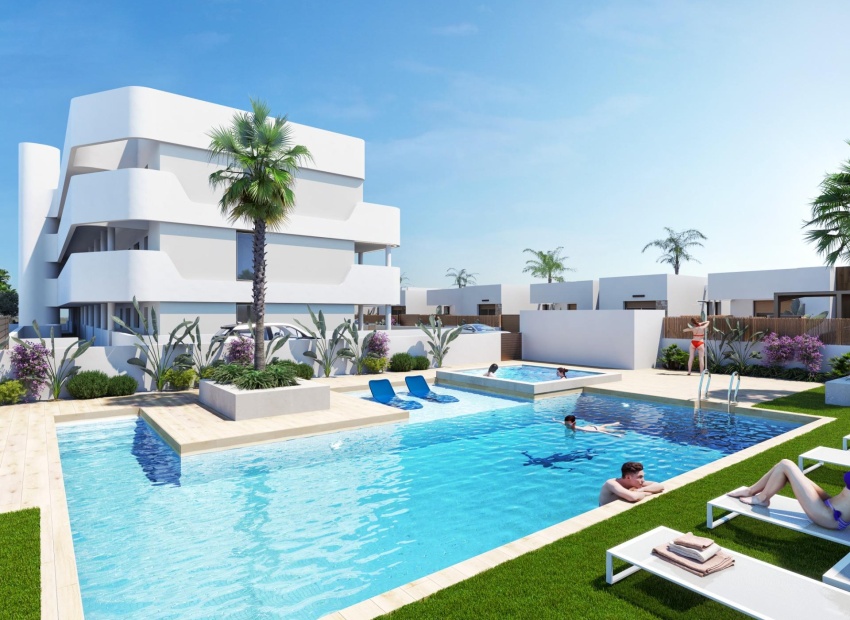 New Build - Apartment - Mar Menor - Los Alcazares