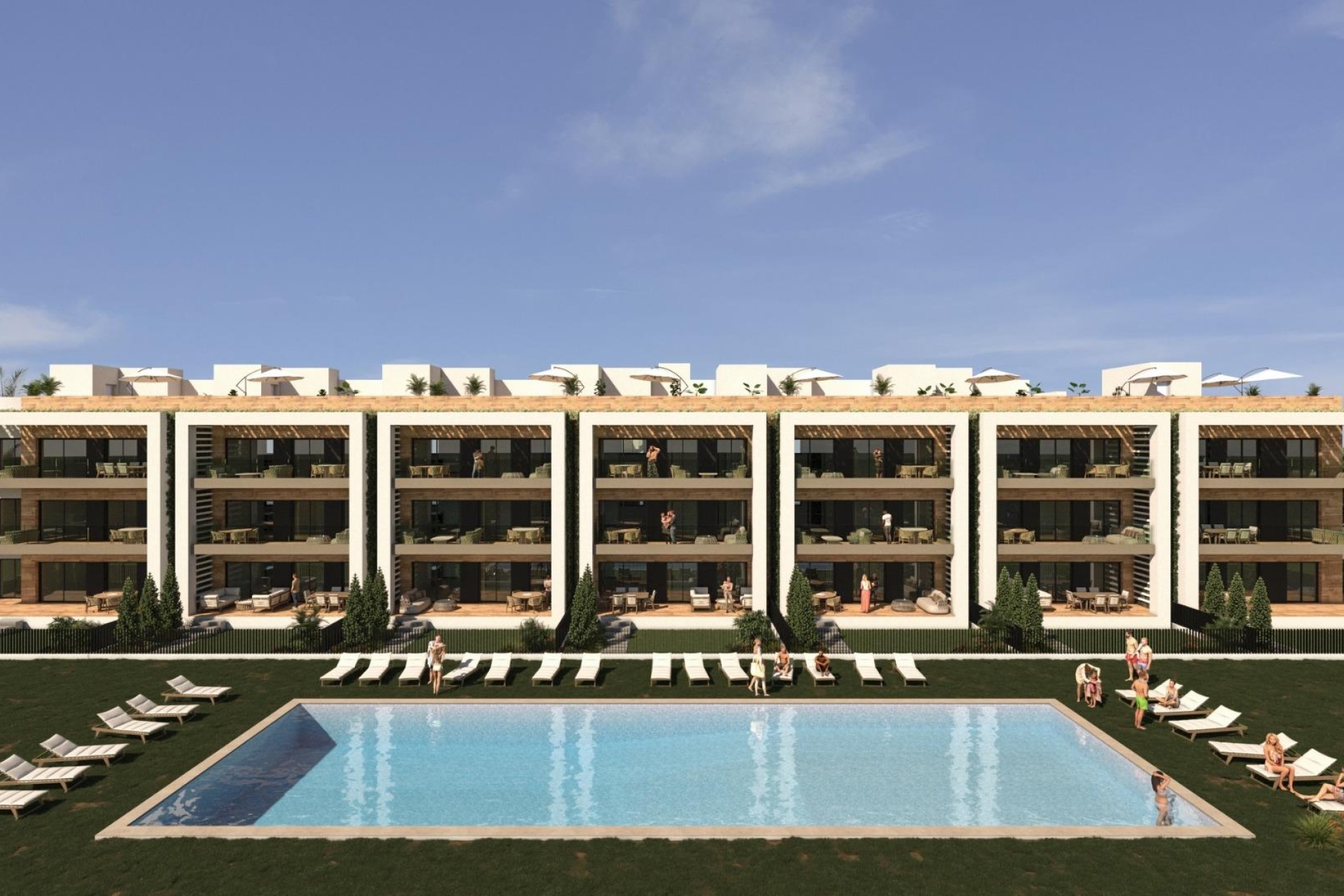 New Build - Apartment - Mar Menor - Los Alcazares