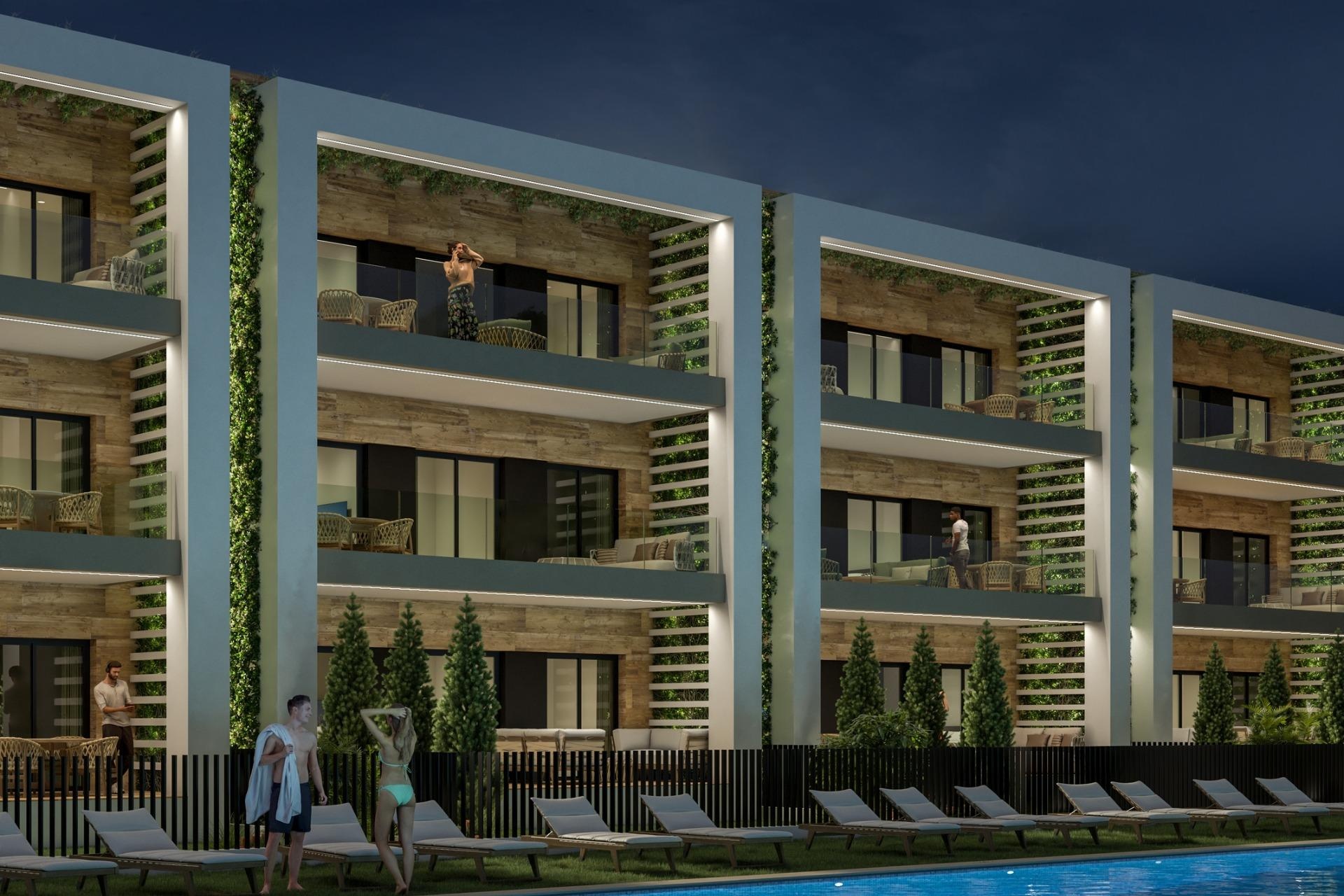 New Build - Apartment - Mar Menor - Los Alcazares