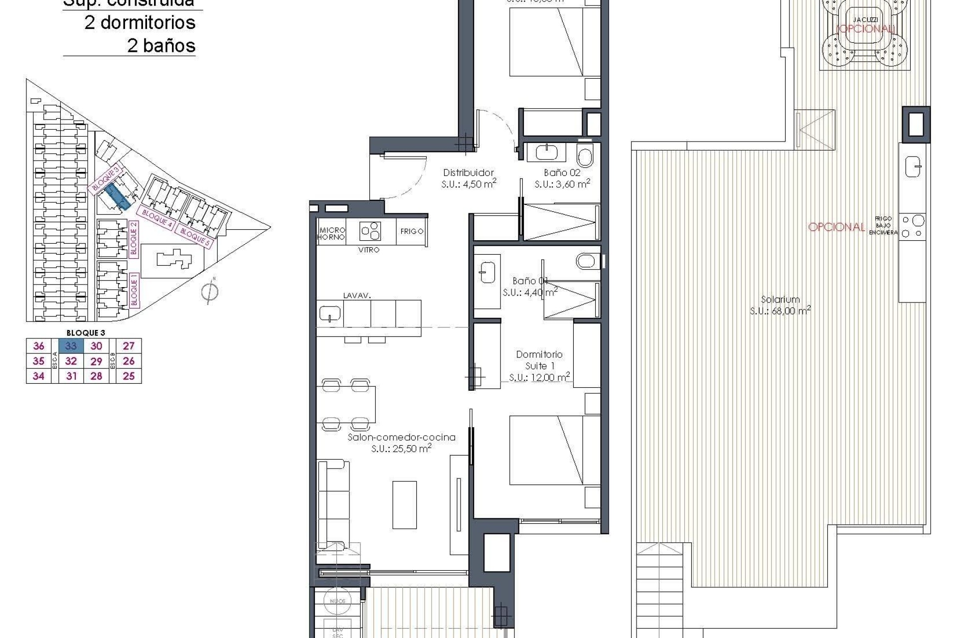 New Build - Apartment - Mar Menor - Los Alcazares