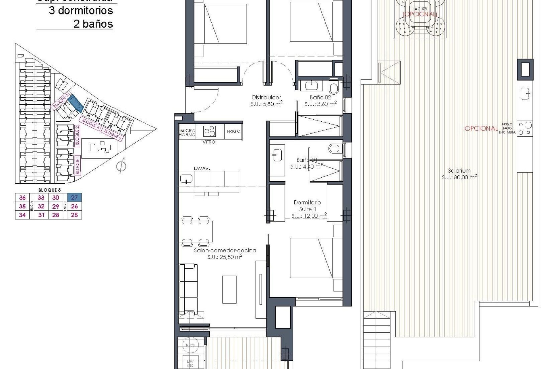 New Build - Apartment - Mar Menor - Los Alcazares